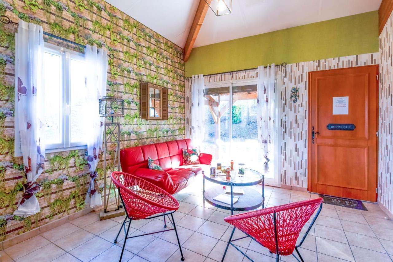 L'Enea - Maison Avec Piscine Partagee Sarlat-la-Canéda Exterior foto